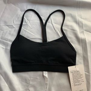 Lululemon Flow Y Bra Black